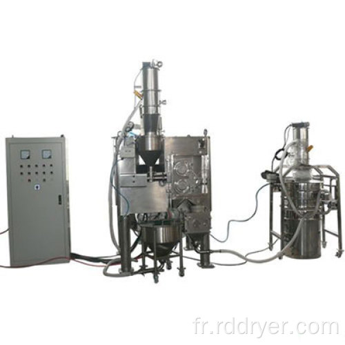 Machine de granulation au peroxyde de sodium